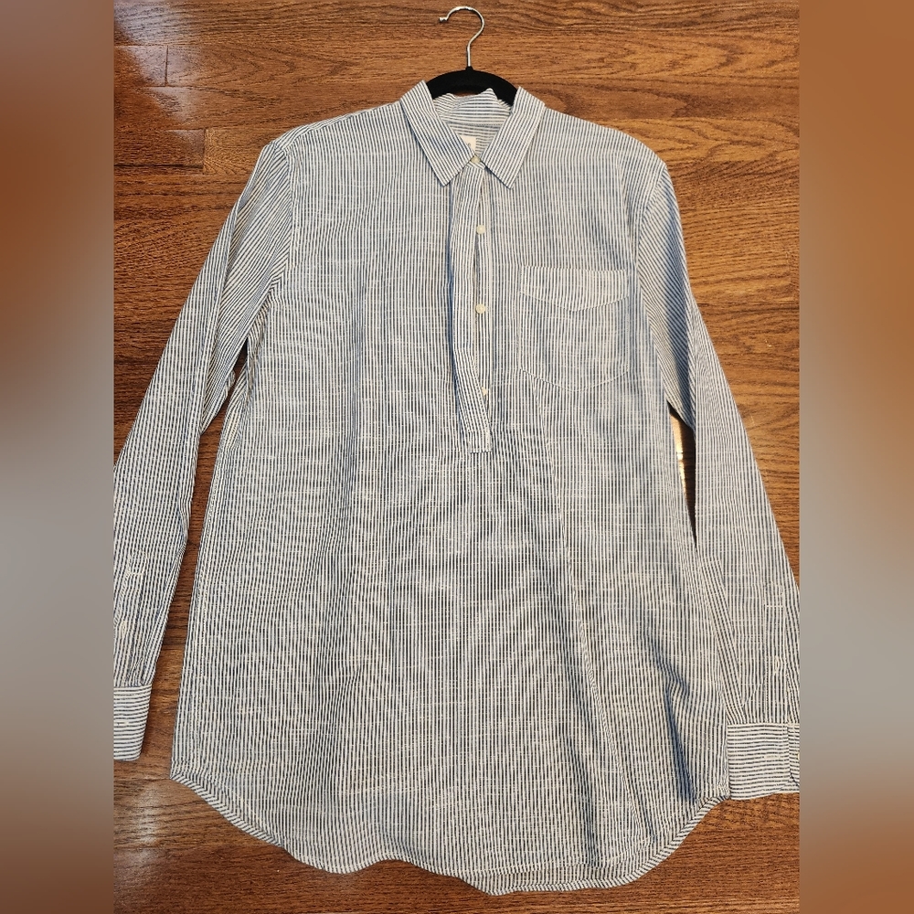 Like New, women's, Gap, striped, lightweight, tunic, Medium Tall